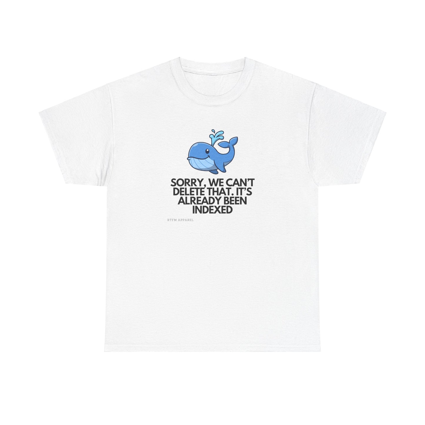 Happy Whale Splash Tech Humor - DevOps, Docker, Cloud