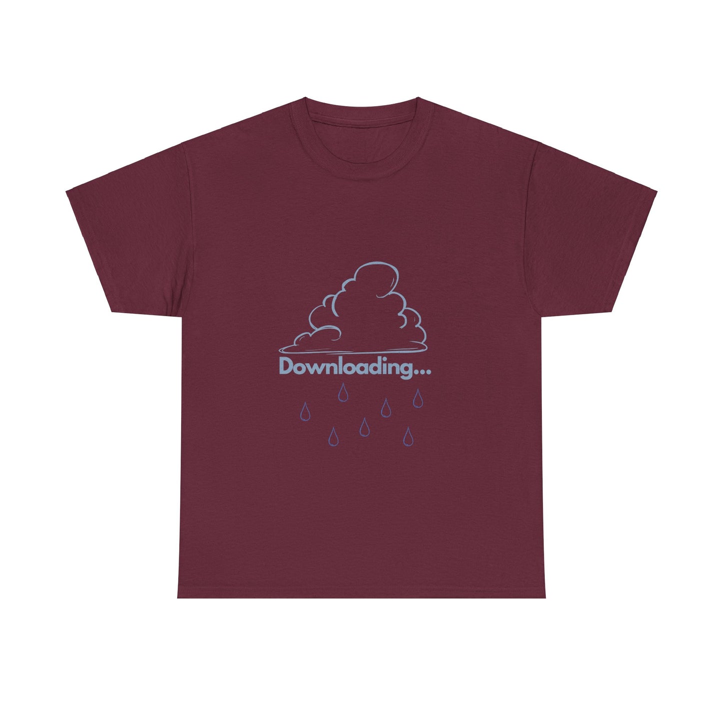 Downloading Cloud Humor - IT Professional Geek Tech Funny