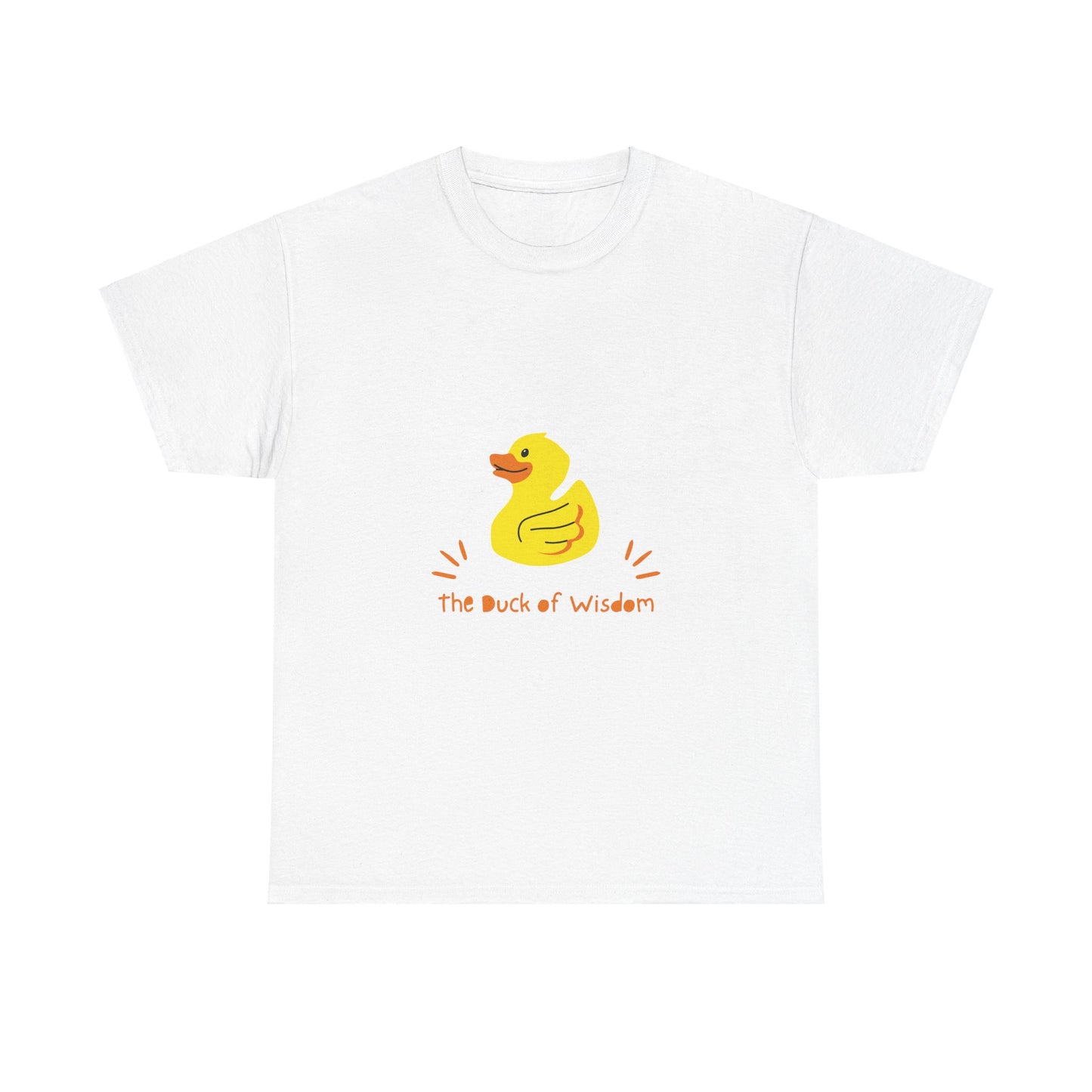 The Duck Of Wisdom - Funny Tech Geek Humor For IT Pros