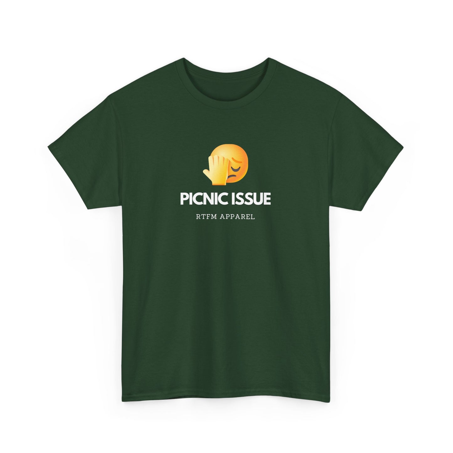 Picnic Issue - RTFM Apparel Funny IT Tech Geek Humor