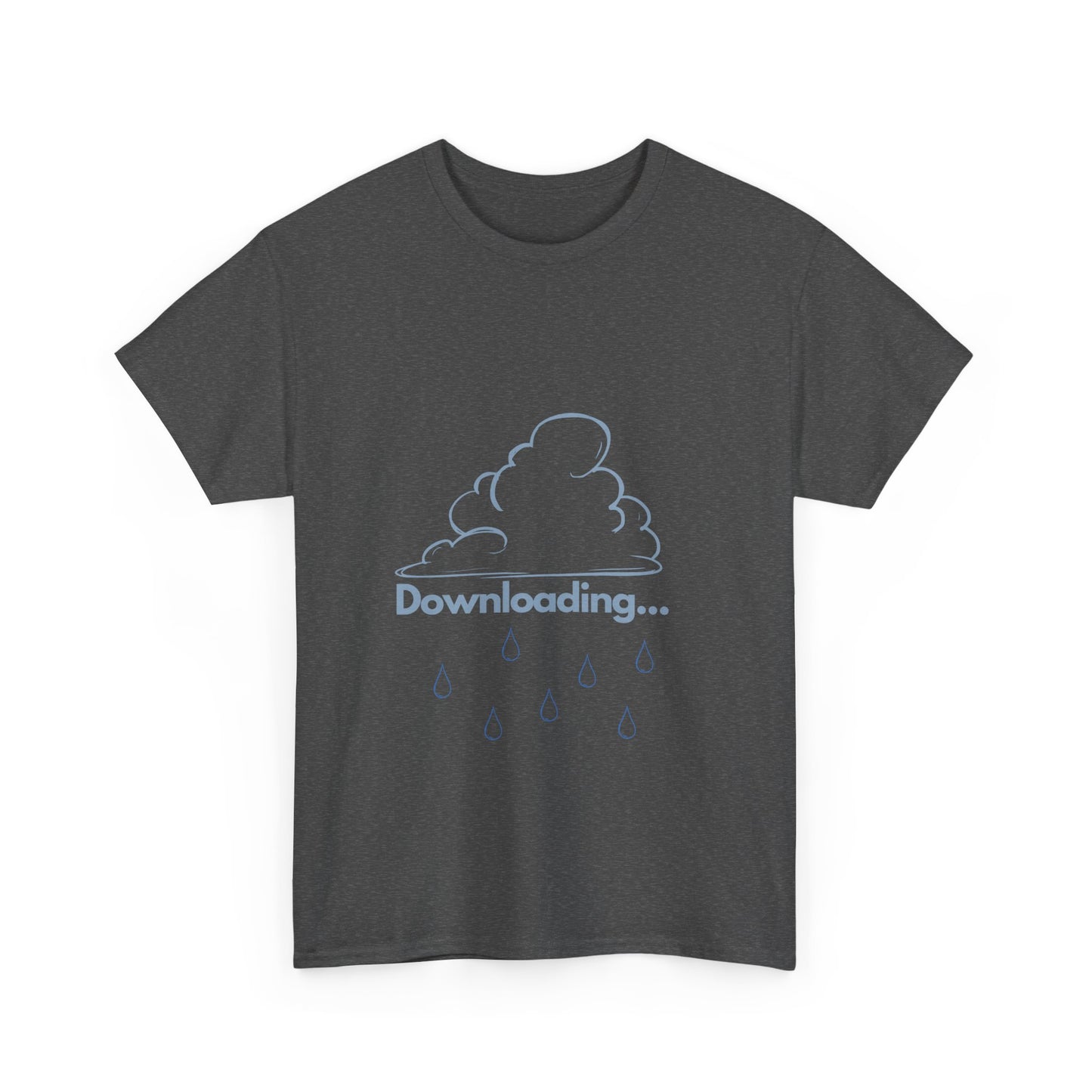 Downloading Cloud Humor - IT Professional Geek Tech Funny