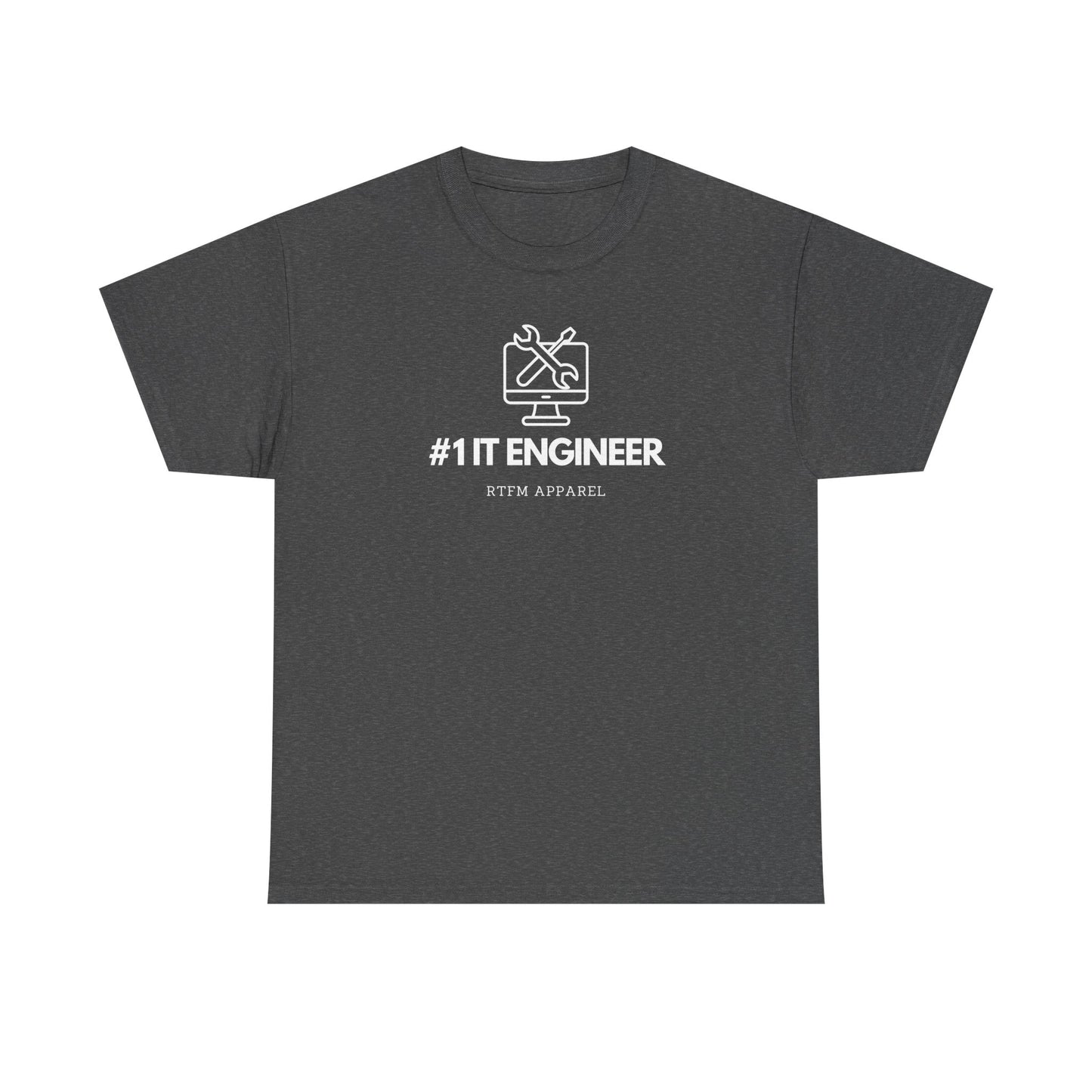 #1 IT Engineer - RTFM Apparel - Tech Humor, Programmer, Sysadmin, Funny