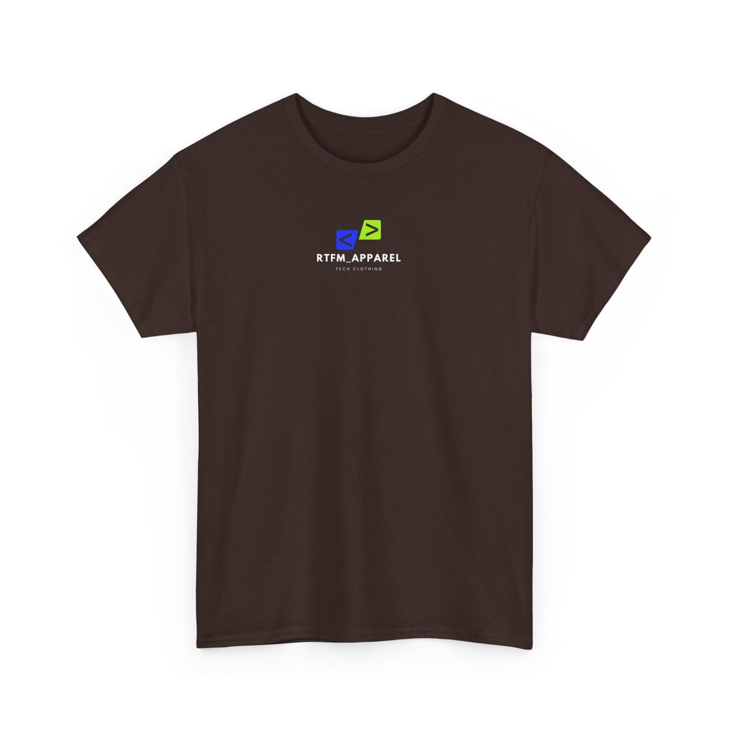 RTFM Apparel Tech Clothing T-Shirt - Funny Sysadmin DevOps Tee for Geeks