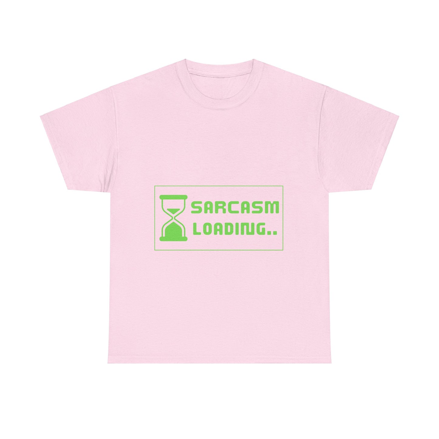 Sarcasm Loading - Tech Humor, IT Joke, Sysadmin, Developer, Funny Geek Tee
