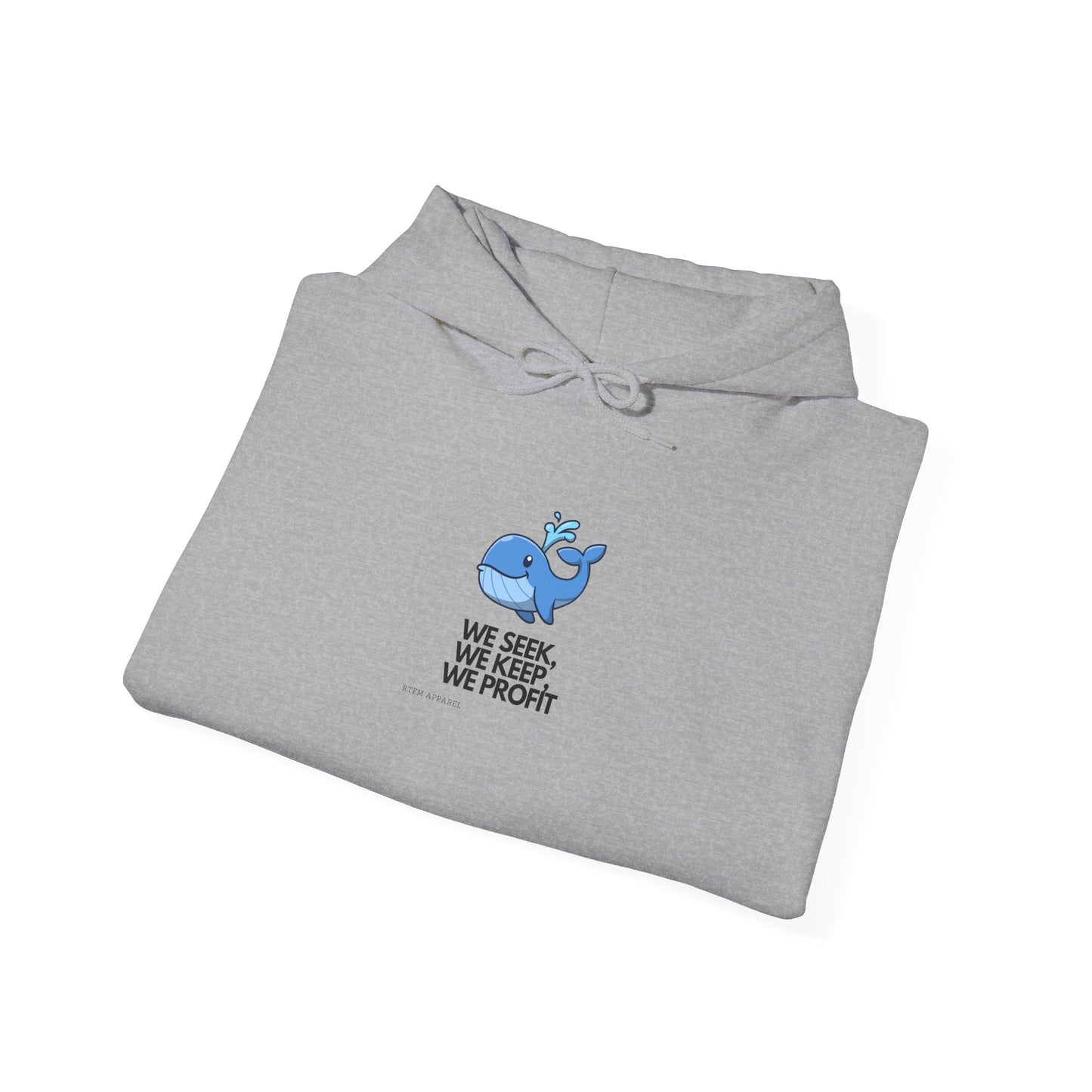 Whale Of A Time Hoodie - Docker, DevOps, Software Engineer