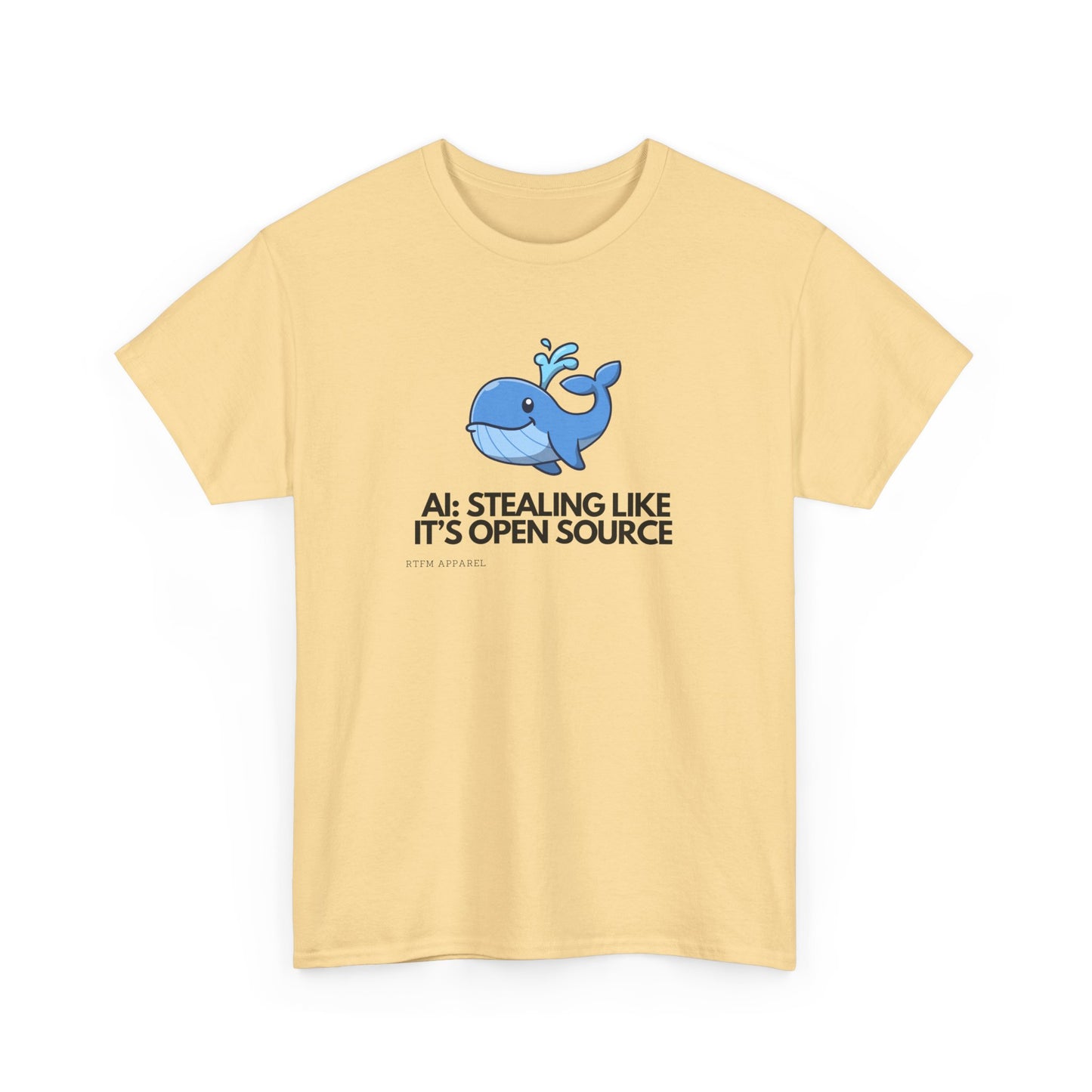 Docker Whale Design - Developer, Containerization, Kubernetes, Open Source Funny Tee