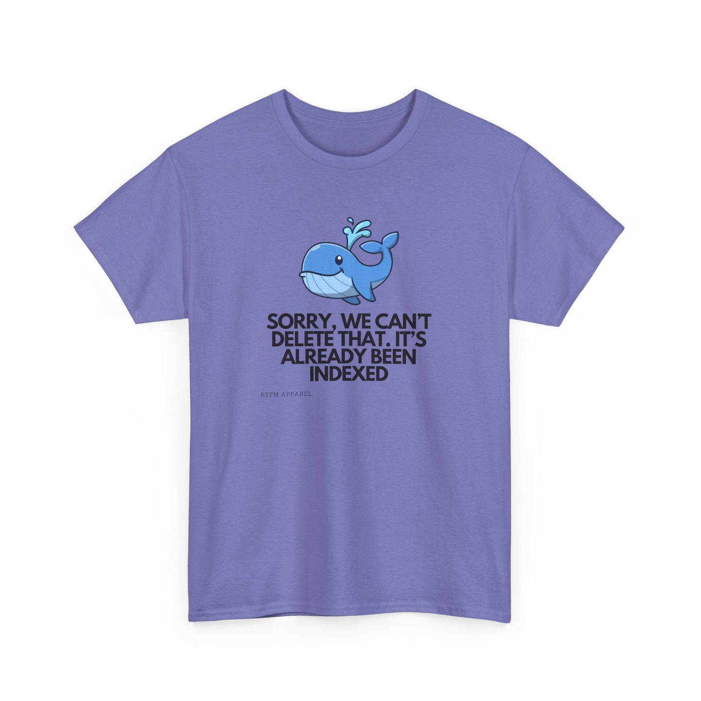 Happy Whale Splash Tech Humor - DevOps, Docker, Cloud