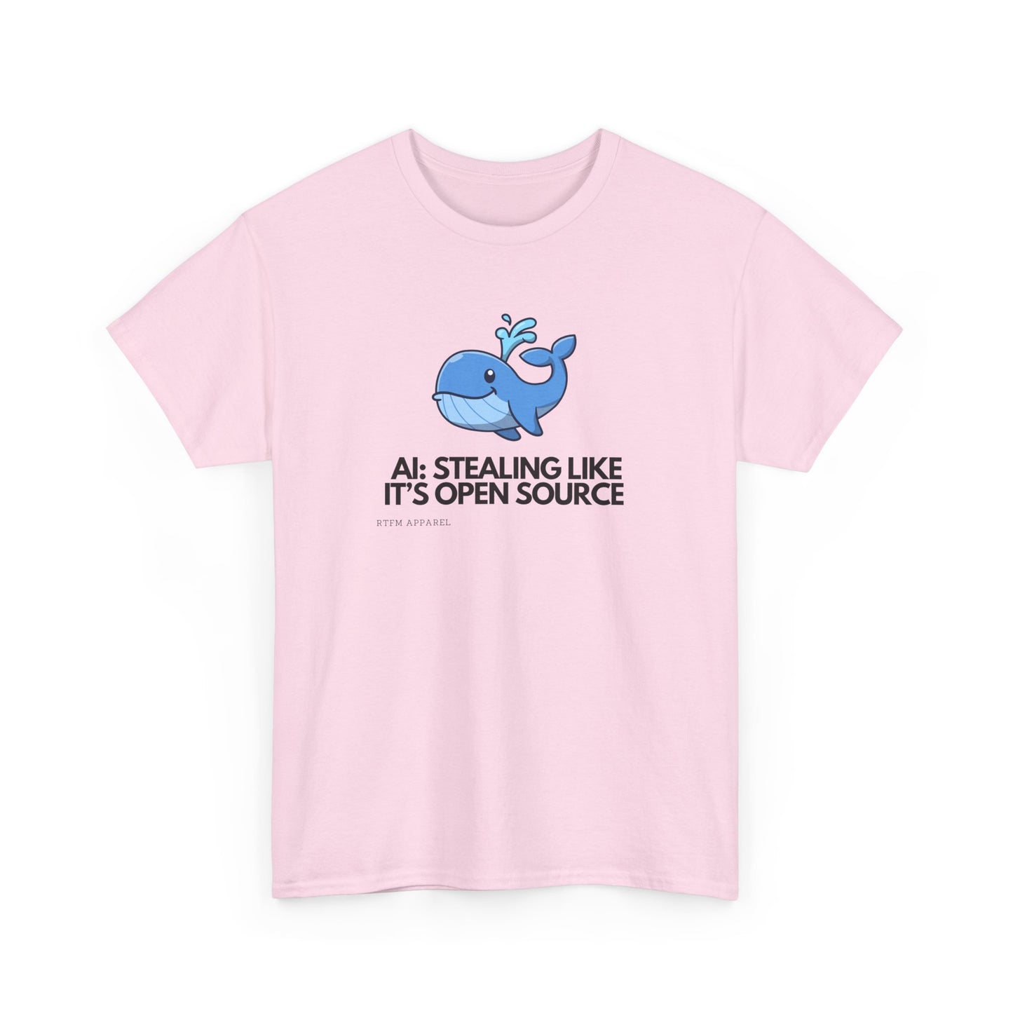 Docker Whale Design - Developer, Containerization, Kubernetes, Open Source Funny Tee