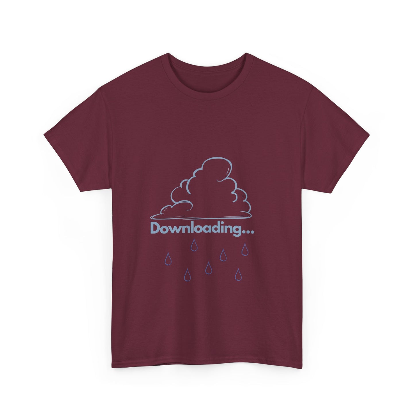 Downloading Cloud Humor - IT Professional Geek Tech Funny
