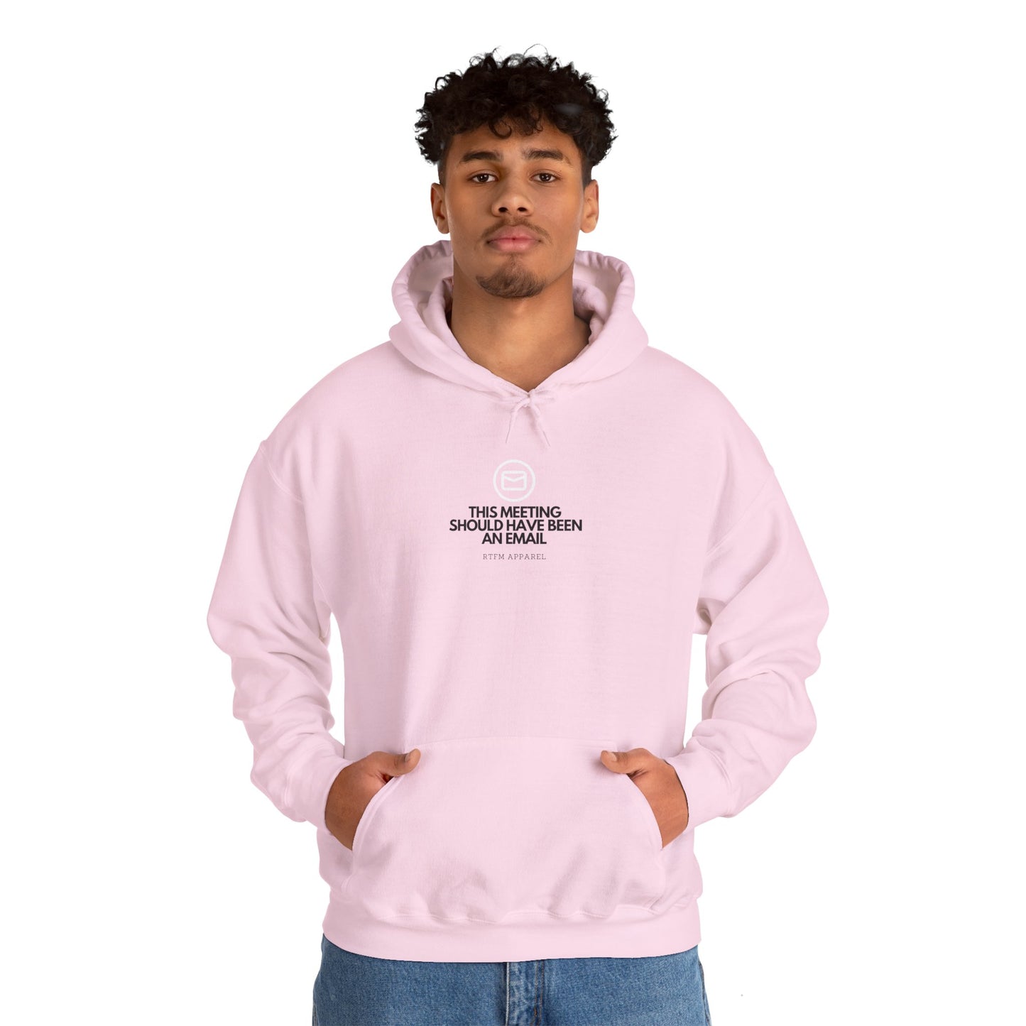 This Meeting Should Have Been An Email - Cozy IT Humor Hoodie, Tech Geek, Sysadmin