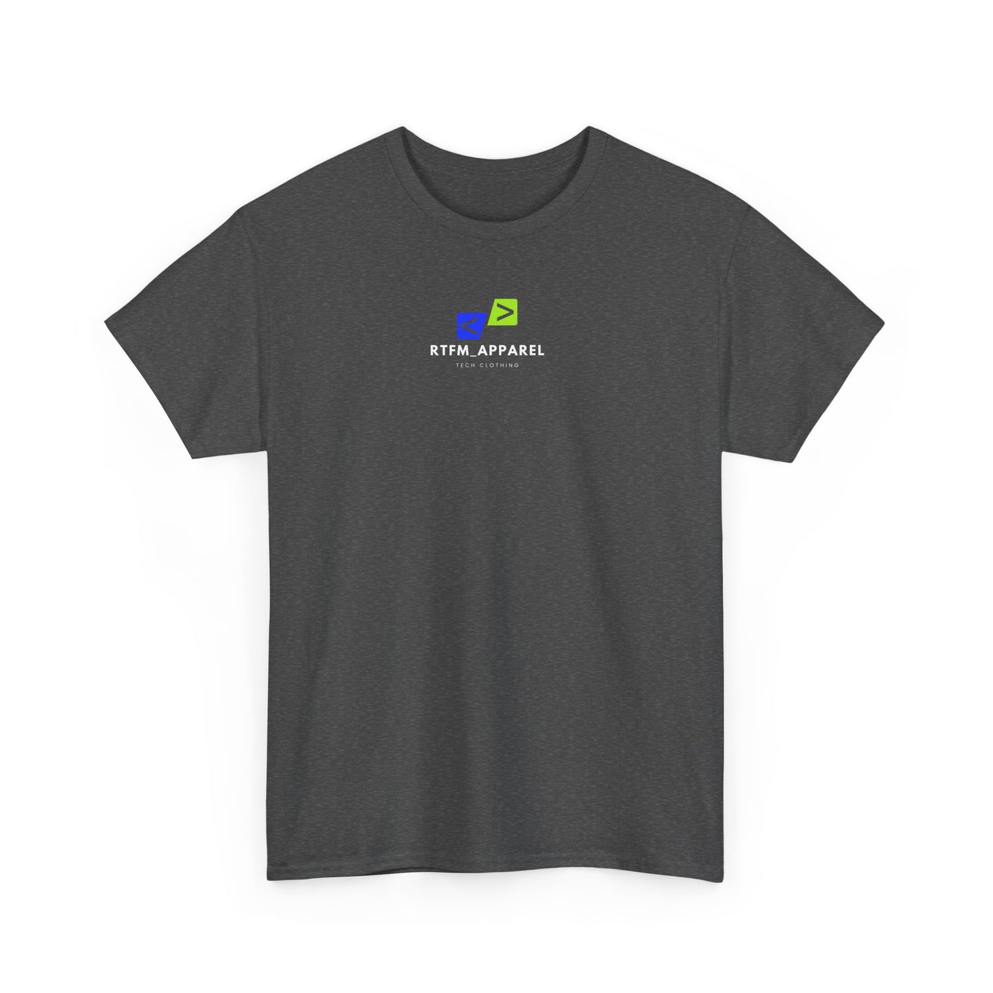 RTFM Apparel Tech Clothing T-Shirt - Funny Sysadmin DevOps Tee for Geeks