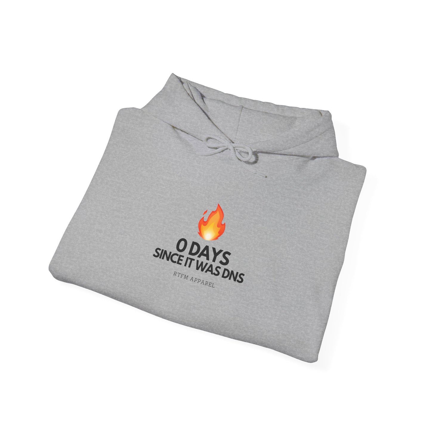 On Fire Like My Server Hoodie - Tech, Sysadmin, IT Humor, Cybersecurity, Geek