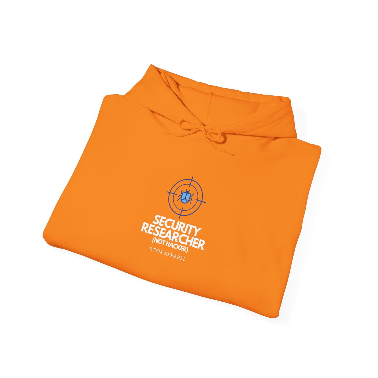 Security Researcher Not Hacker RTFM Apparel Cybersecurity Hoodie 2025