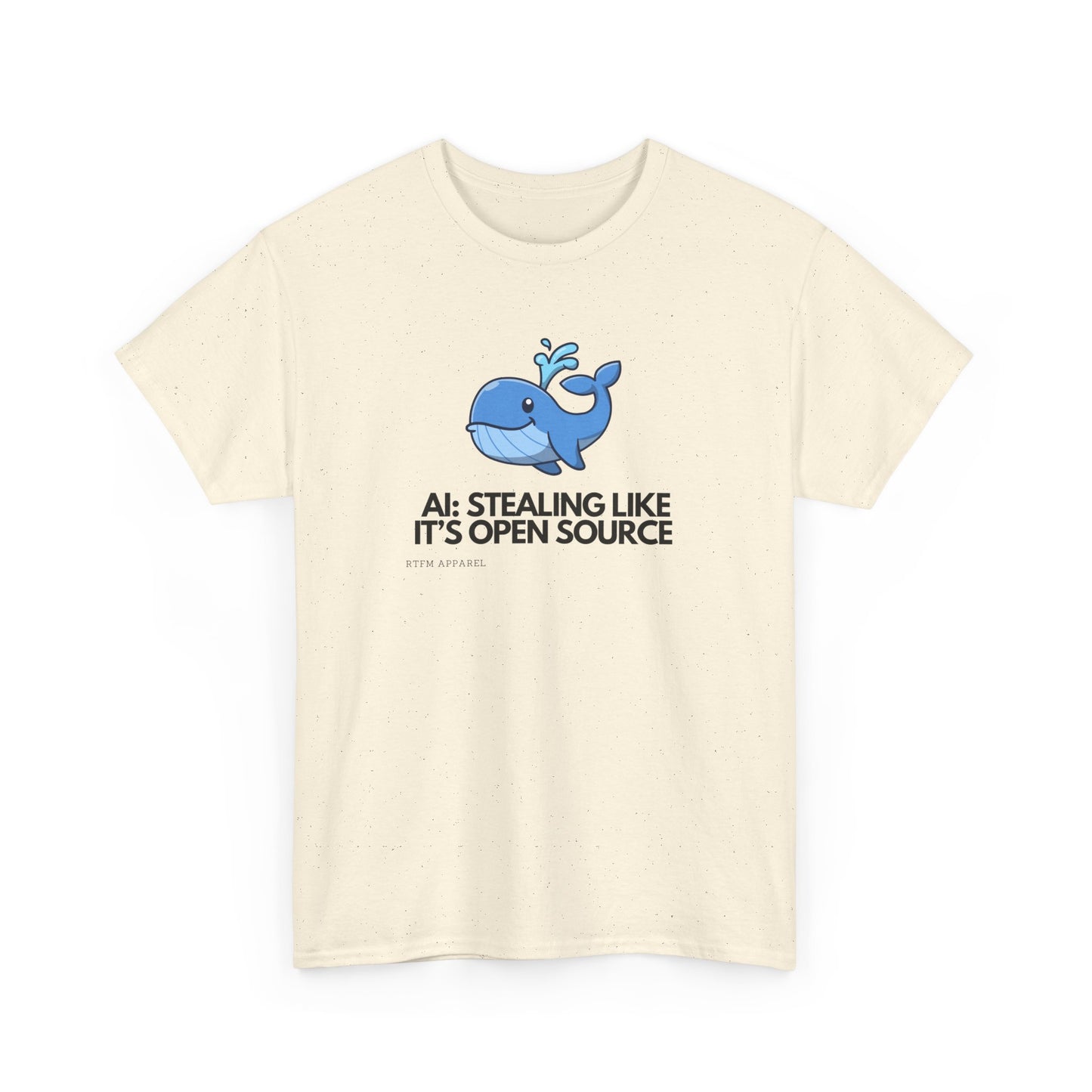 Docker Whale Design - Developer, Containerization, Kubernetes, Open Source Funny Tee