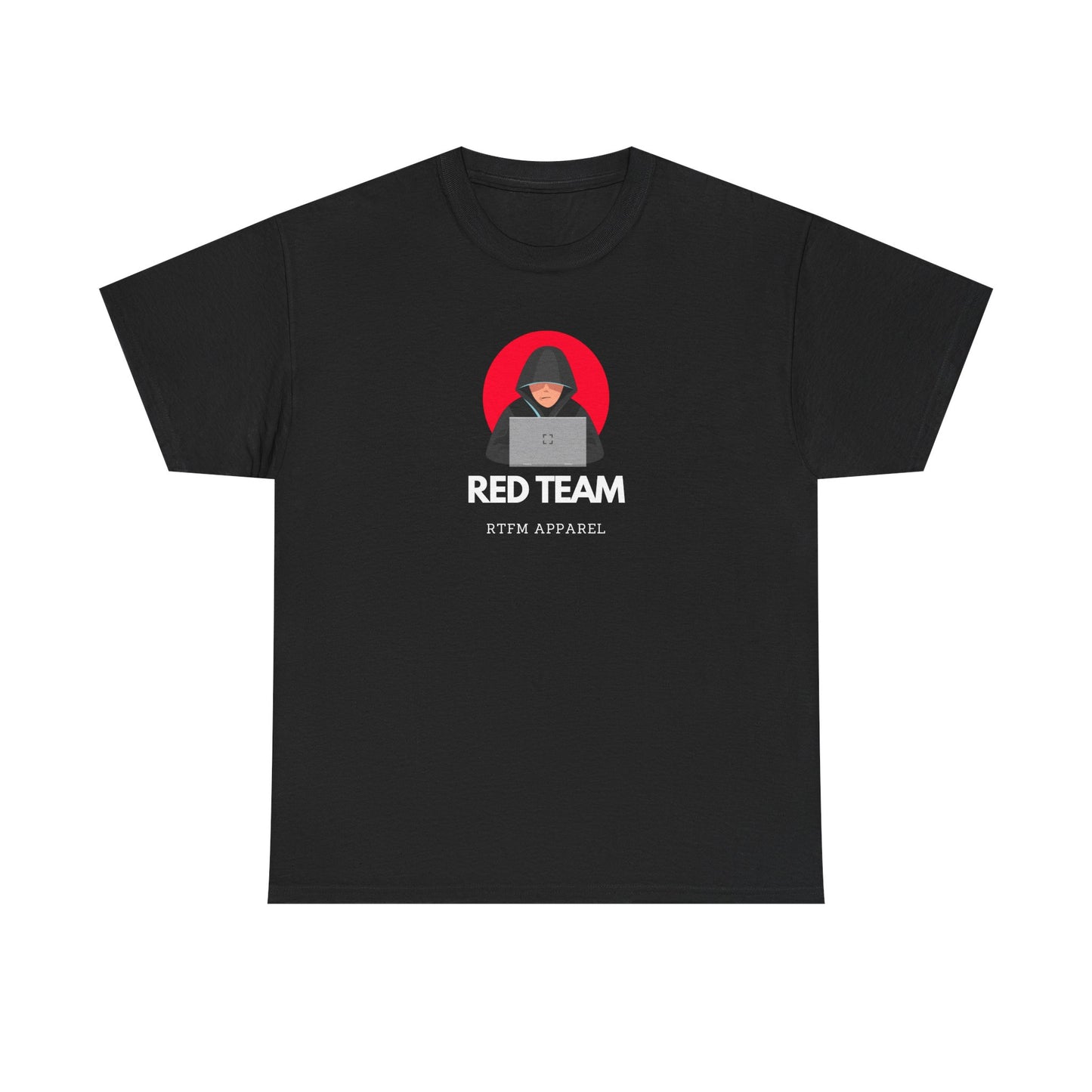 Red Team Hacker Hoodie With RTFM Apparel For Tech-Savvy Cyber Enthusiasts