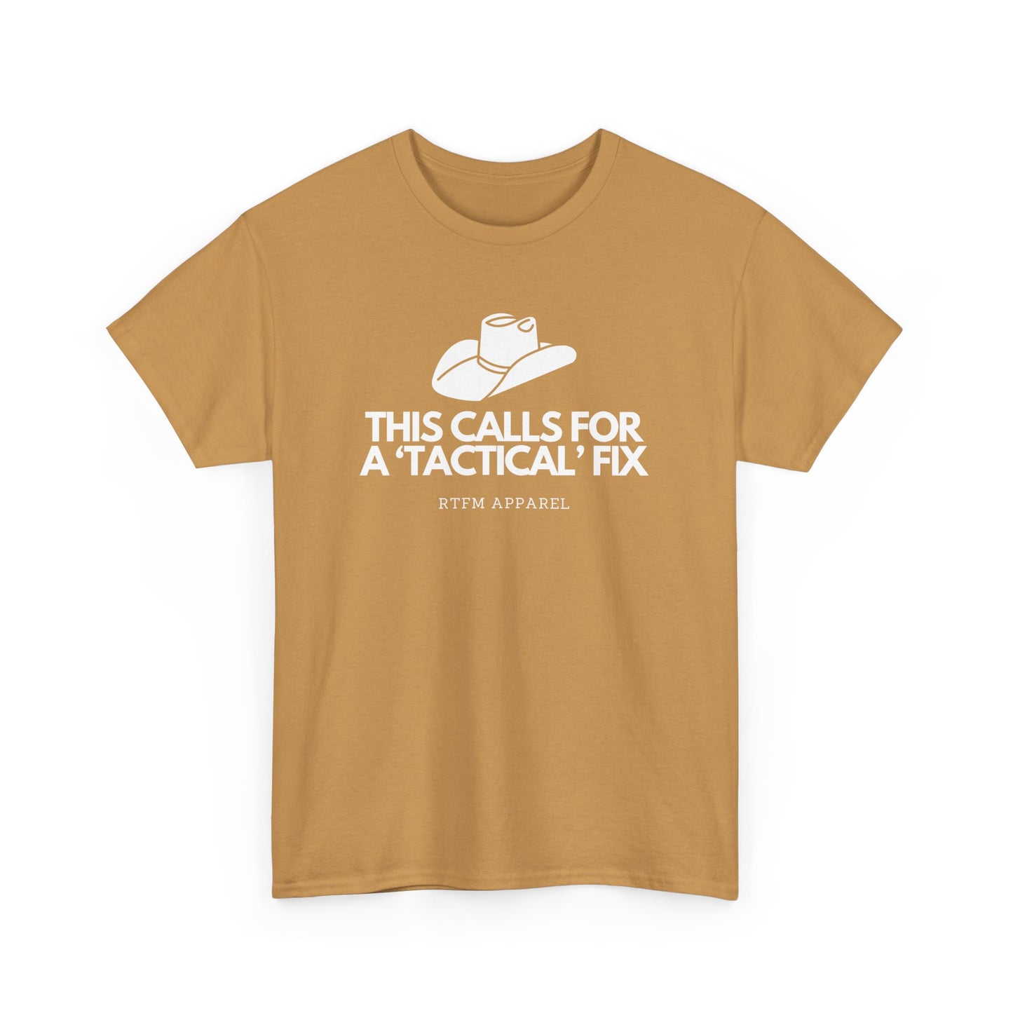This Calls For A 'Tactical' Fix - RTFM Apparel Funny Tech Humor
