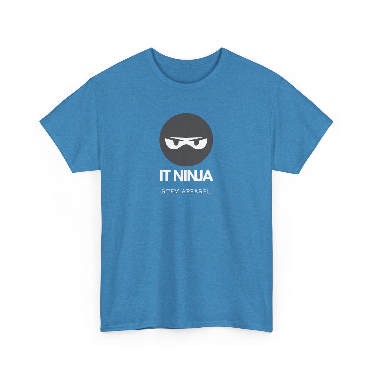 IT Ninja RTFM Apparel Funny Geek Tech T-Shirt