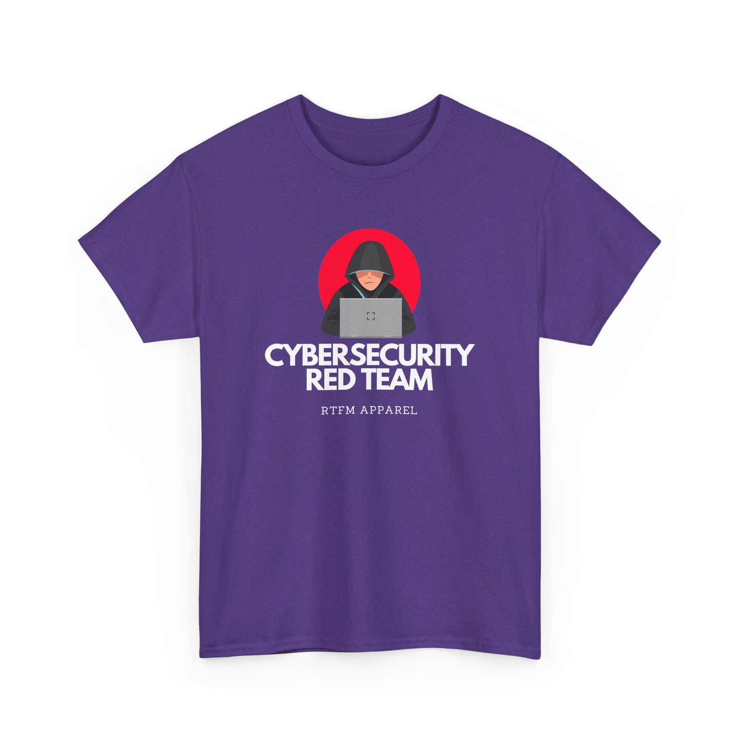 Cybersecurity Red Team Hoodie Hacker Lifestyle - Funny Tech Geek RTFM Apparel