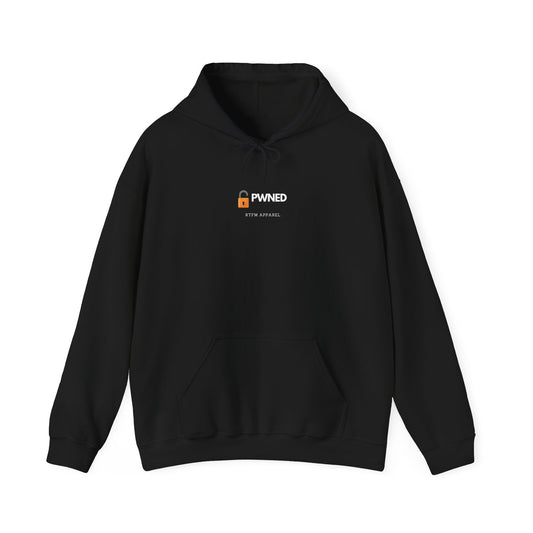 Pwned Lock - Cyber Security Geek Humor Hoodie RTFM Apparel