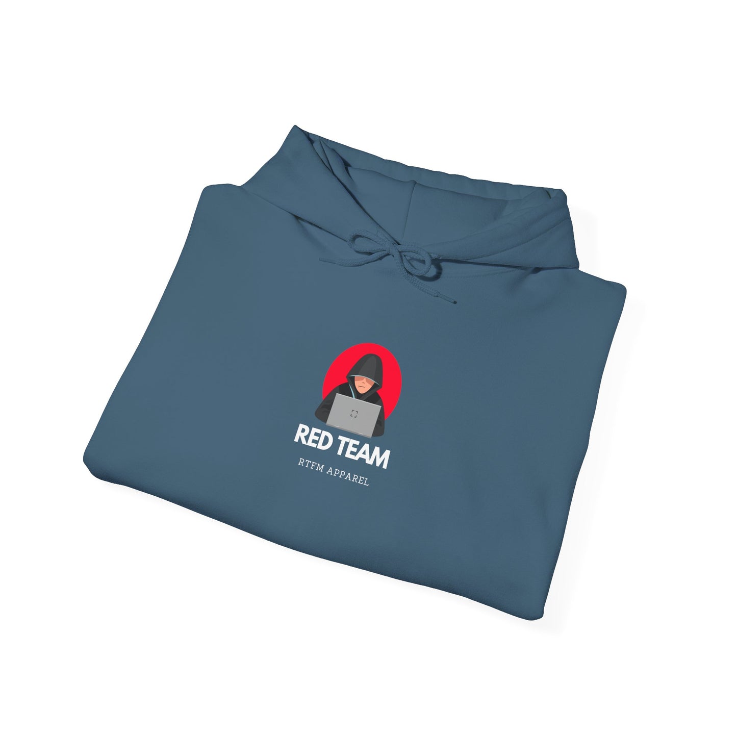 Red Team Hacker Hoodie With RTFM Apparel For Tech-Savvy Cyber Enthusiasts
