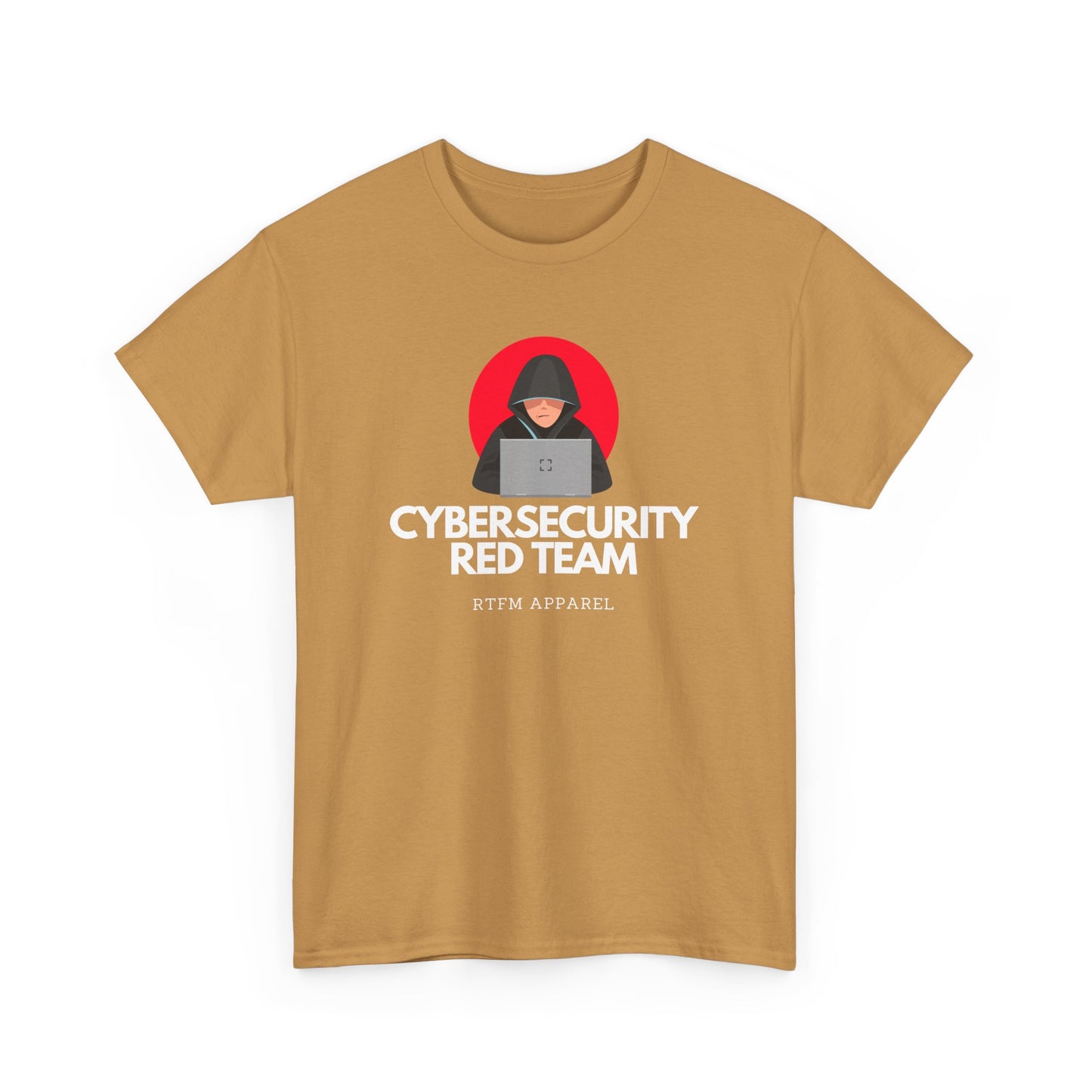 Cybersecurity Red Team Hoodie Hacker Lifestyle - Funny Tech Geek RTFM Apparel