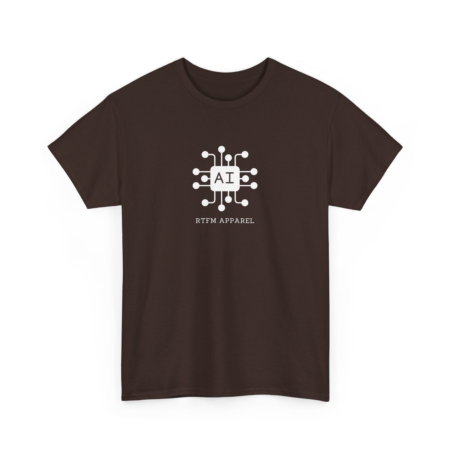 AI Circuit Design - RTFM Apparel, Tech Humor, Geek, Cyber Security, Sysadmin Tee 2025
