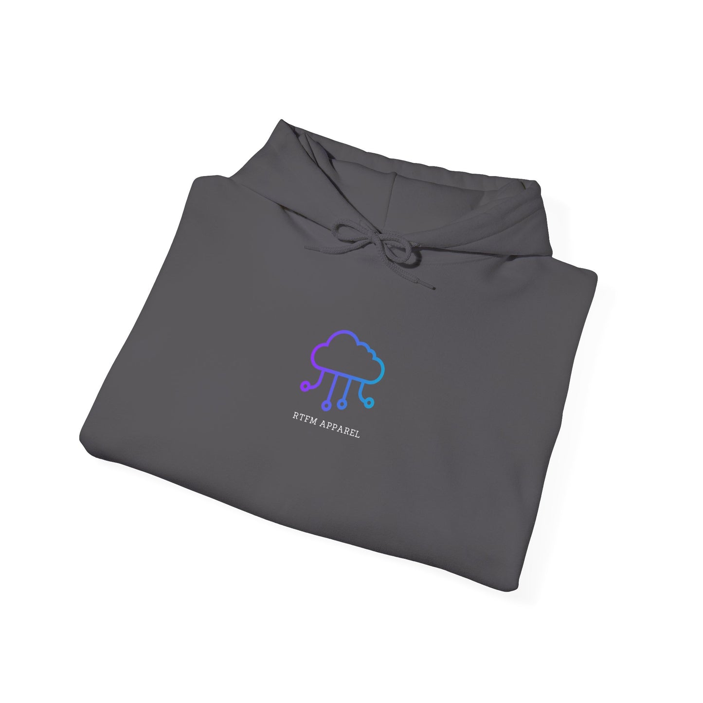 Rtfm Apparel Hoodie - Tech Cloud Design - Developer, Sysadmin, Geek