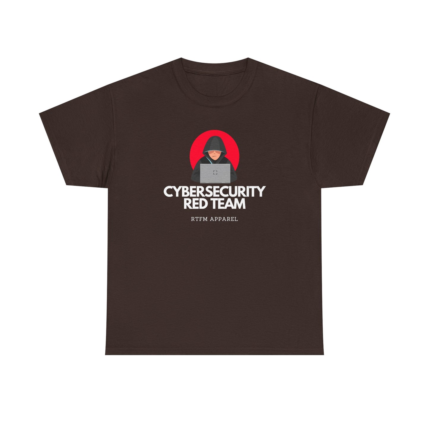 Cybersecurity Red Team Hoodie Hacker Lifestyle - Funny Tech Geek RTFM Apparel