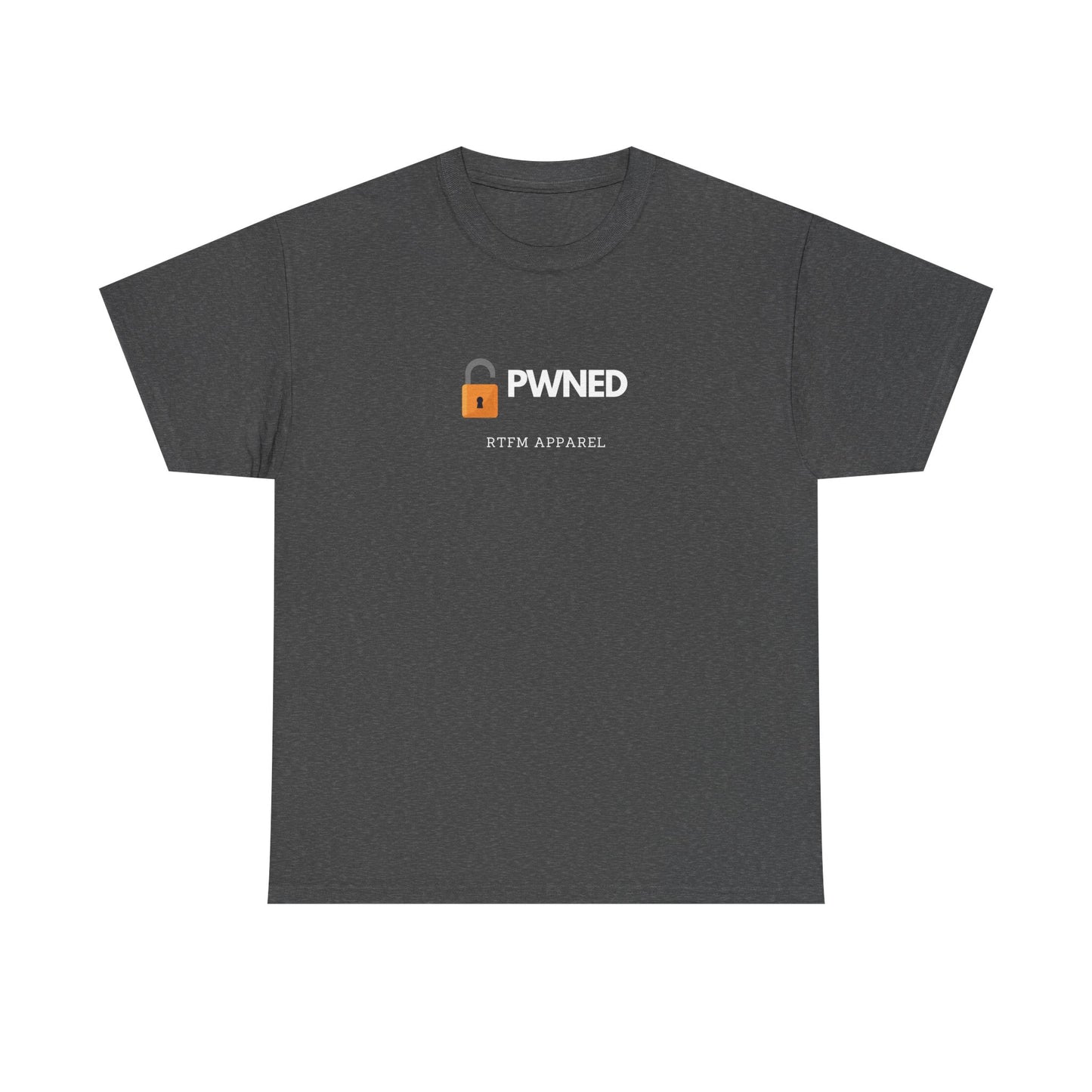 Pwned Lock - RTFM Apparel Funny Security Hacker Geek T-Shirt