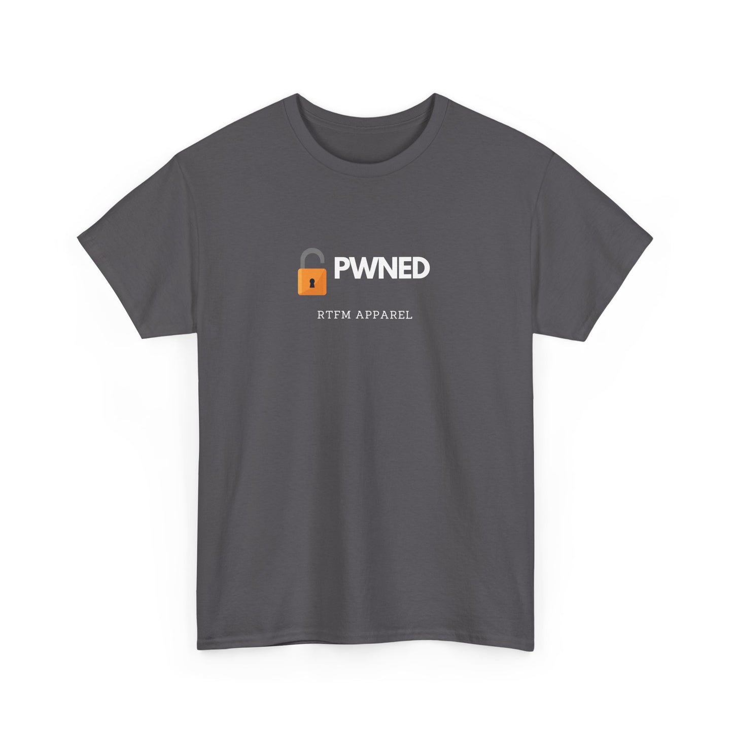 Pwned Lock - RTFM Apparel Funny Security Hacker Geek T-Shirt