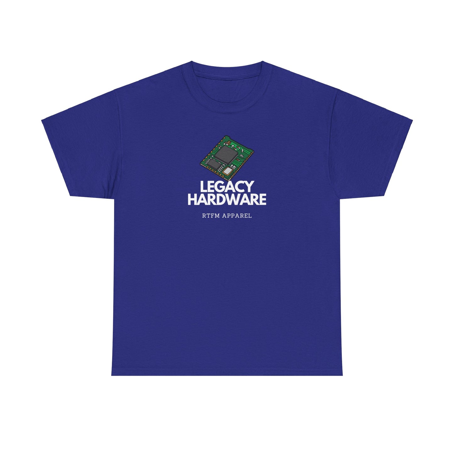 Legacy Hardware - RTFM Apparel - Tech Humor, Geek Style, IT Gift
