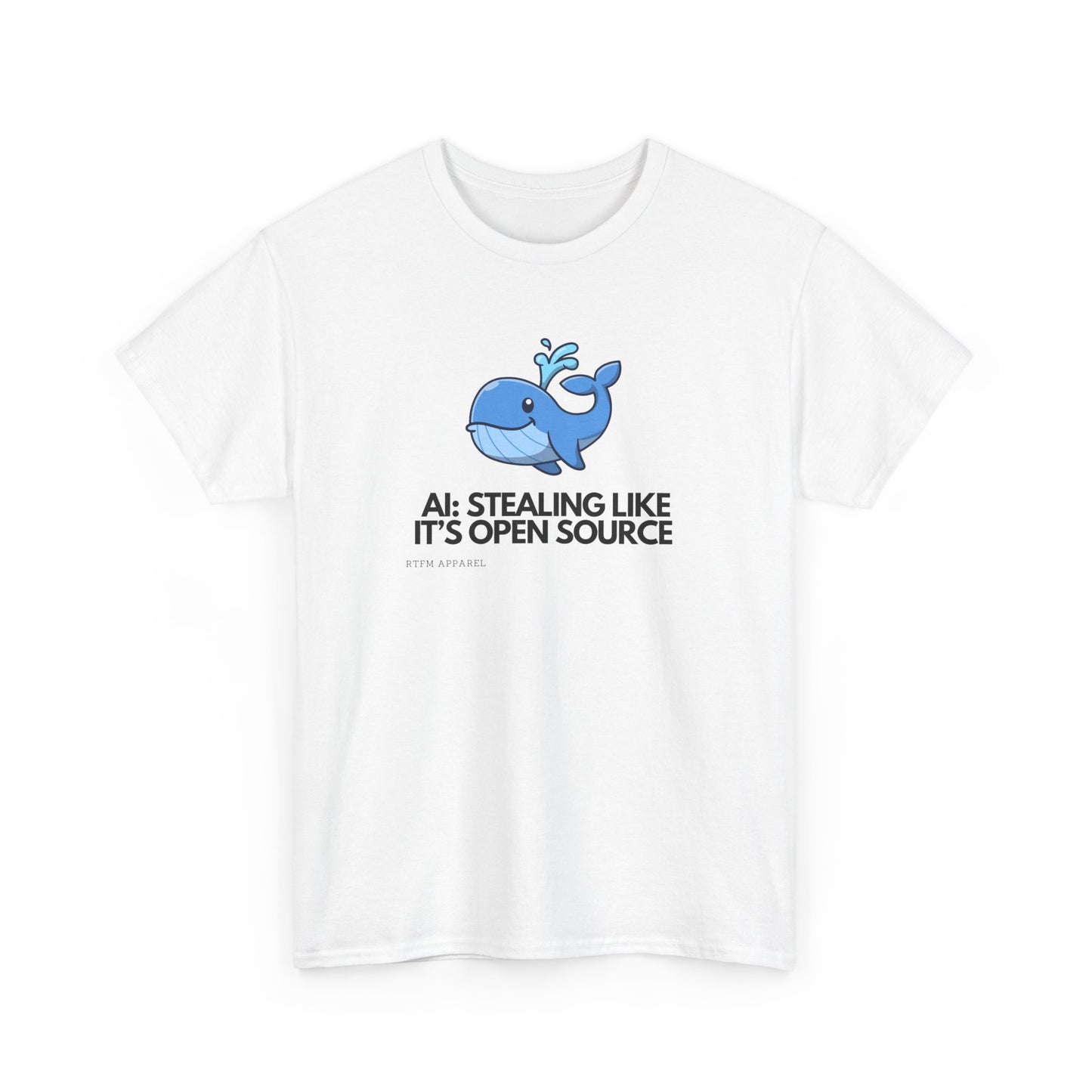 Docker Whale Design - Developer, Containerization, Kubernetes, Open Source Funny Tee