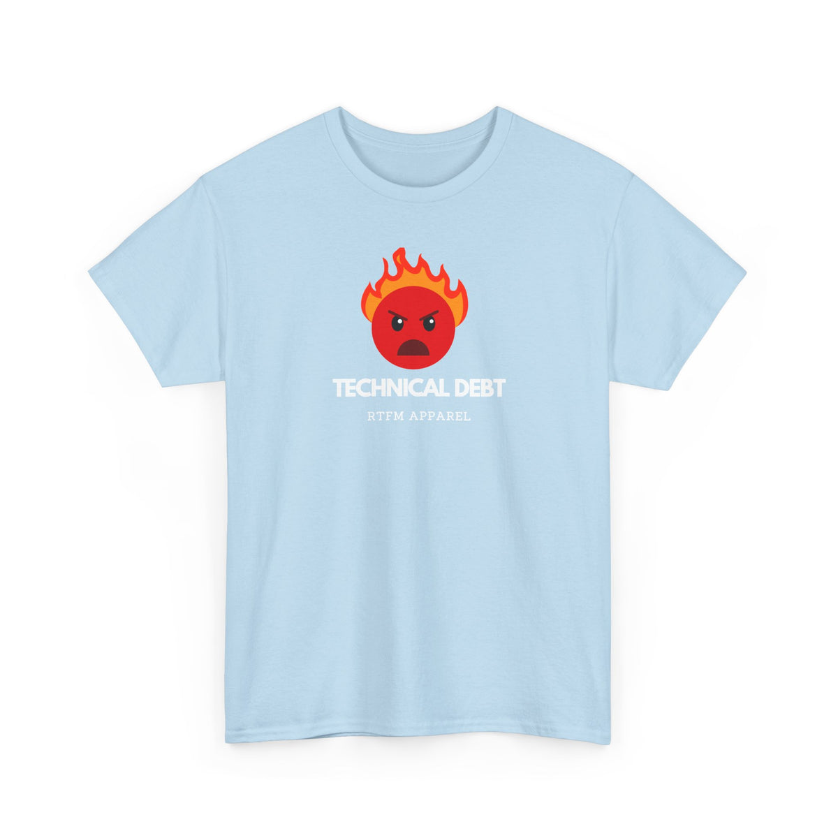 Technical Debt Funny Sysadmin Developer IT — Tee