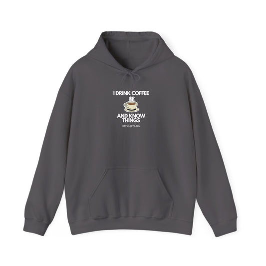 I Drink Coffee And Know Things — Developer Hoodie