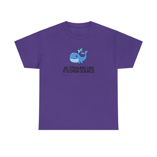 Docker Whale Design - Developer, Containerization, Kubernetes, Open Source Funny Tee