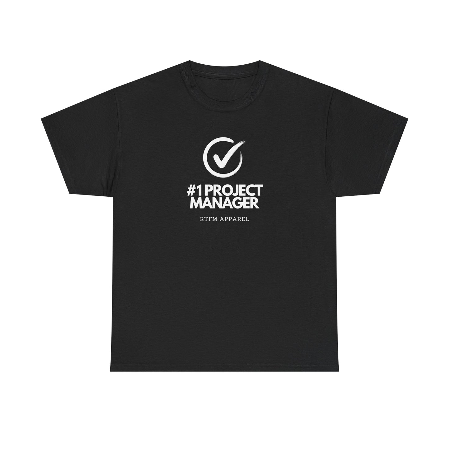 #1 Project Manager Checkmark - IT, Tech, Cybersecurity, Sysadmin, DevOps, Engineering Humor