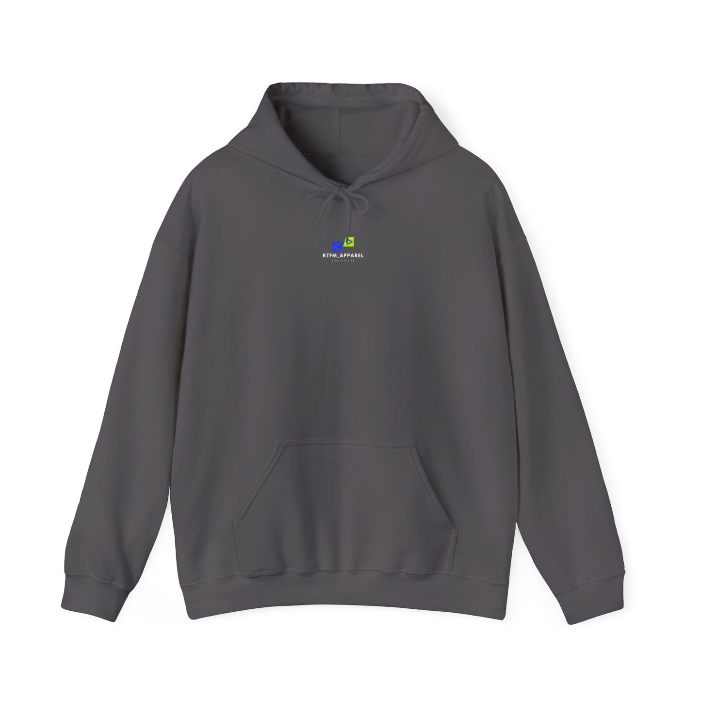 RTFM Apparel Tech Clothing Hoodie - Geeky Sysadmin DevOps Sweatshirt