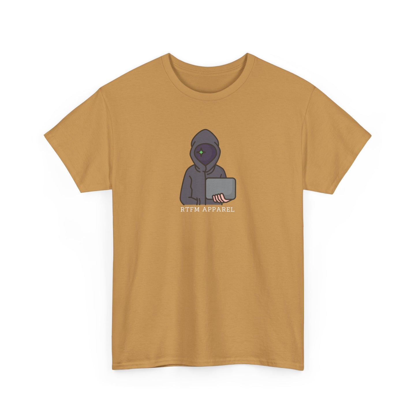 RTFM Apparel Hacker Hoodie Graphic - Tech, IT, Cyber Security Humor Shirt