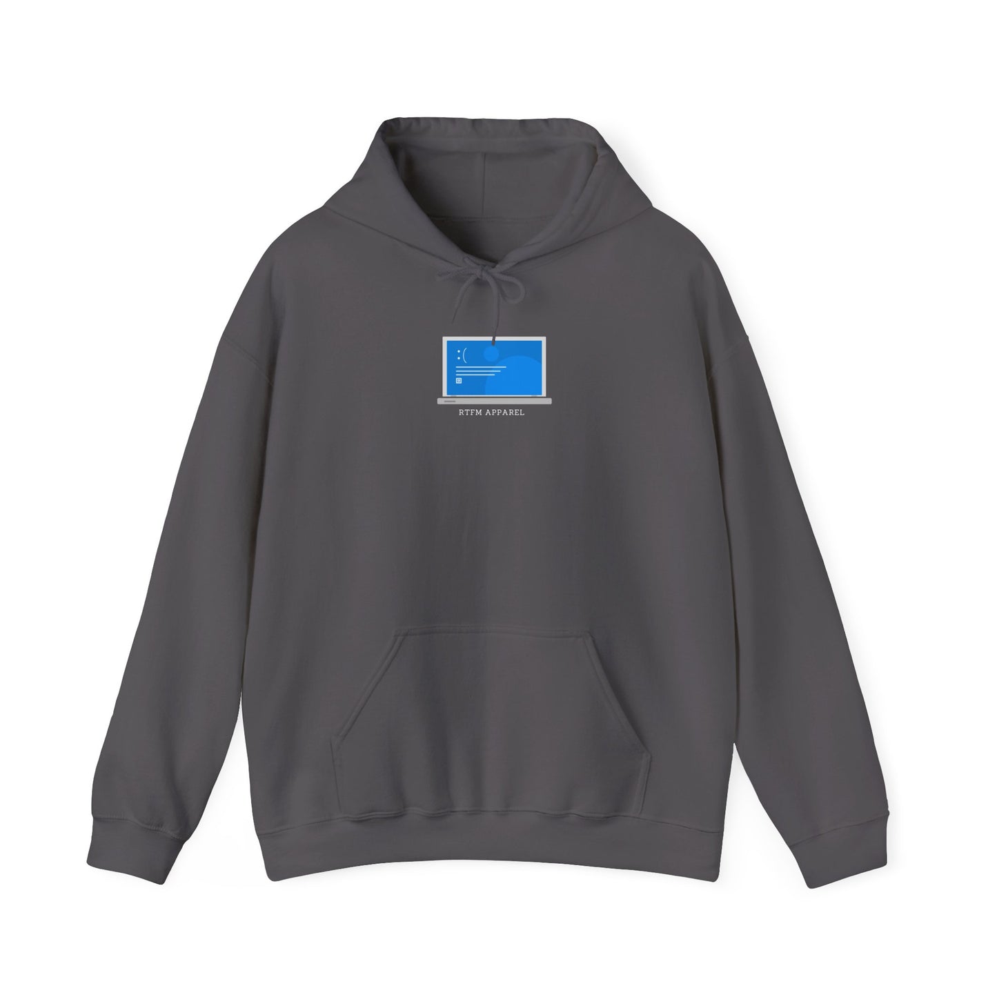 RTFM Apparel Hoodie for Tech Lovers - IT, Cyber Security, Geek Humor Gift