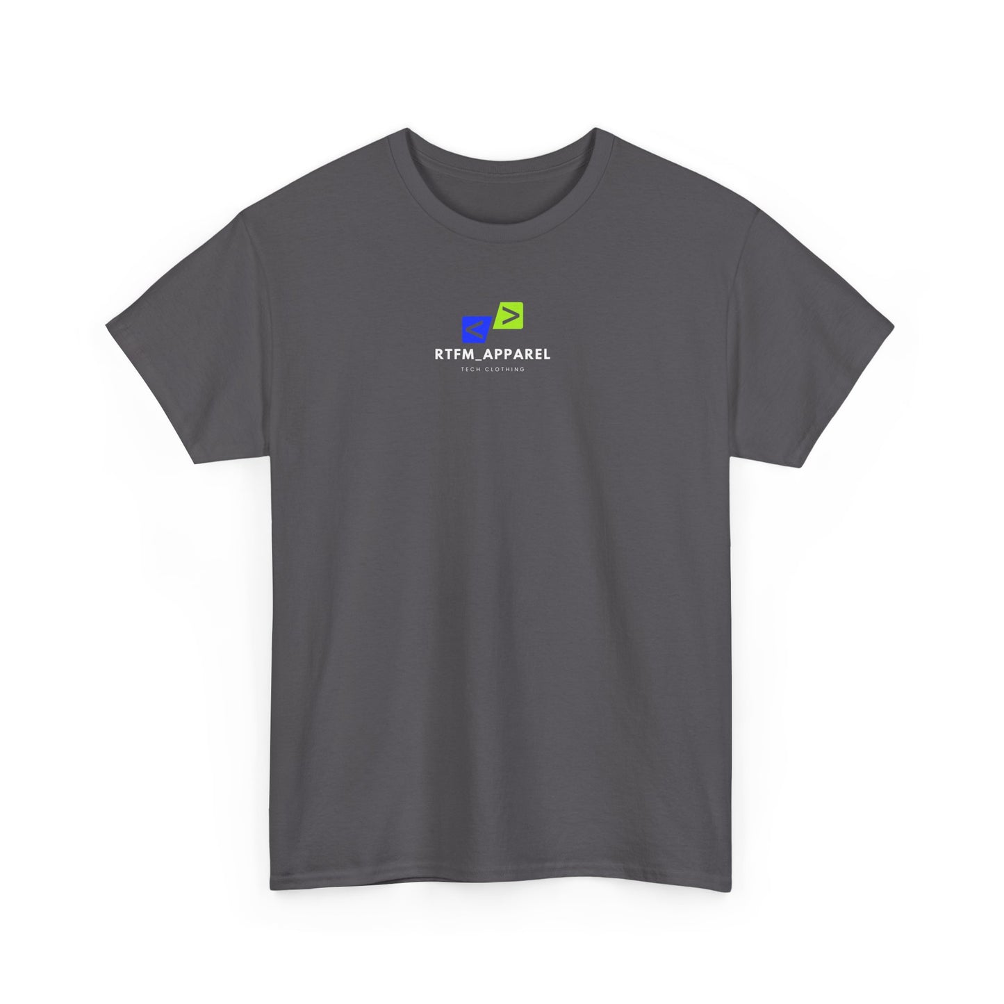 RTFM Apparel Tech Clothing T-Shirt - Funny Sysadmin DevOps Tee for Geeks
