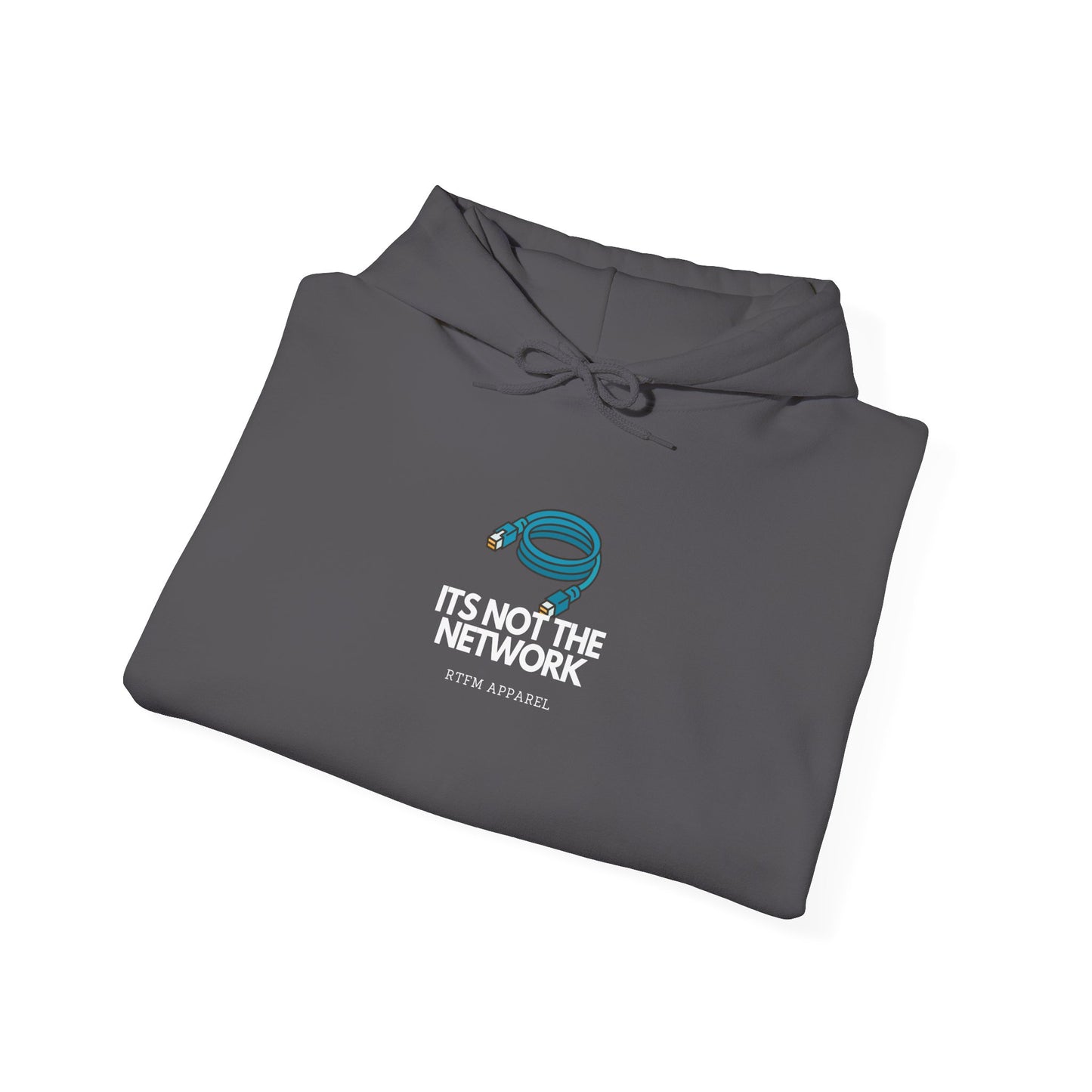 It's Not The Network - Funny IT RTFM Hoodie