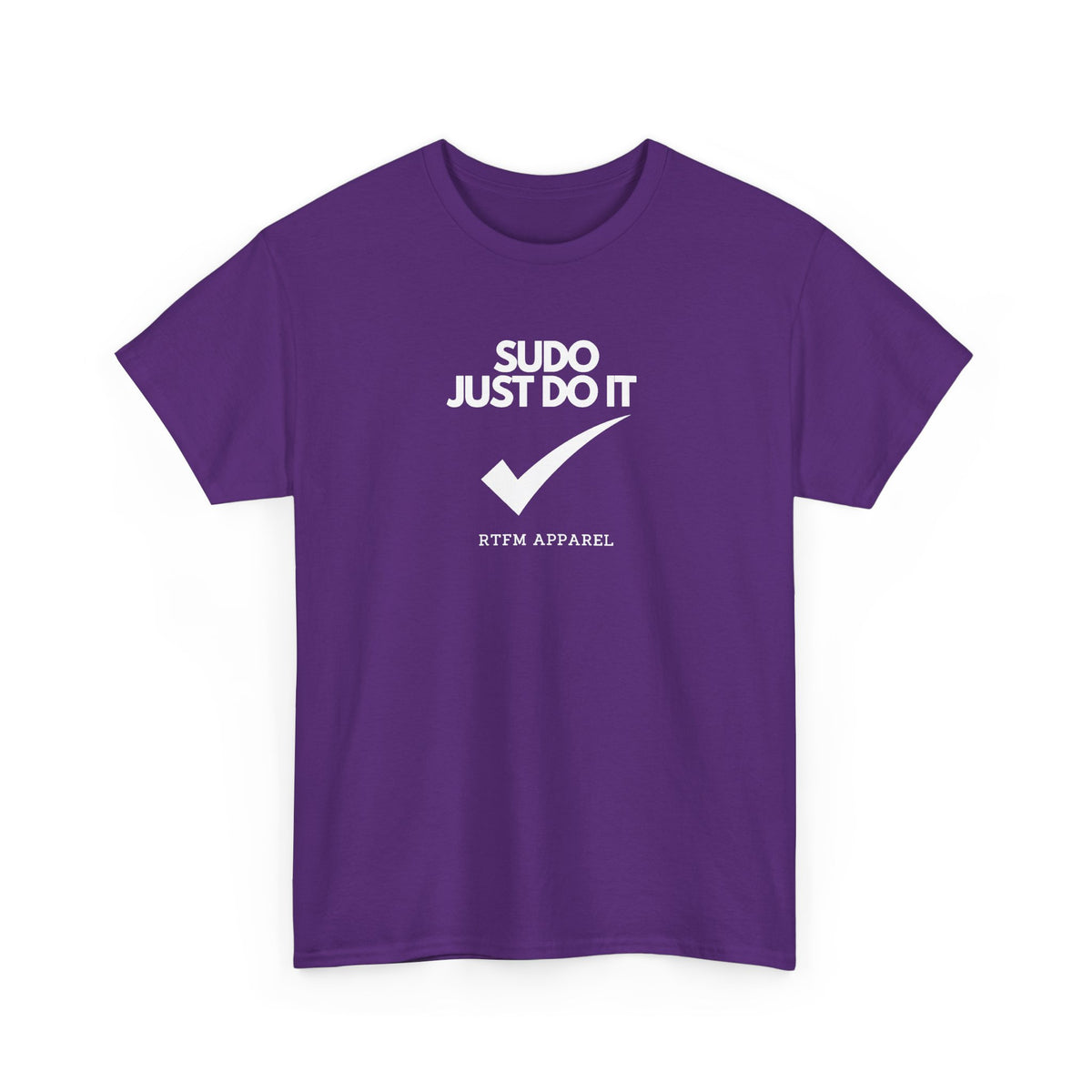 Sudo Just Do It For Techies — Developer Tee