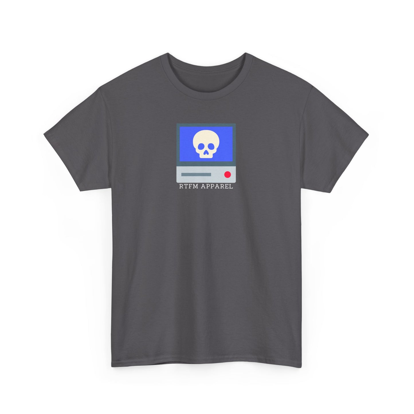 RTFM Apparel Skull Computer IT Sysadmin Gear