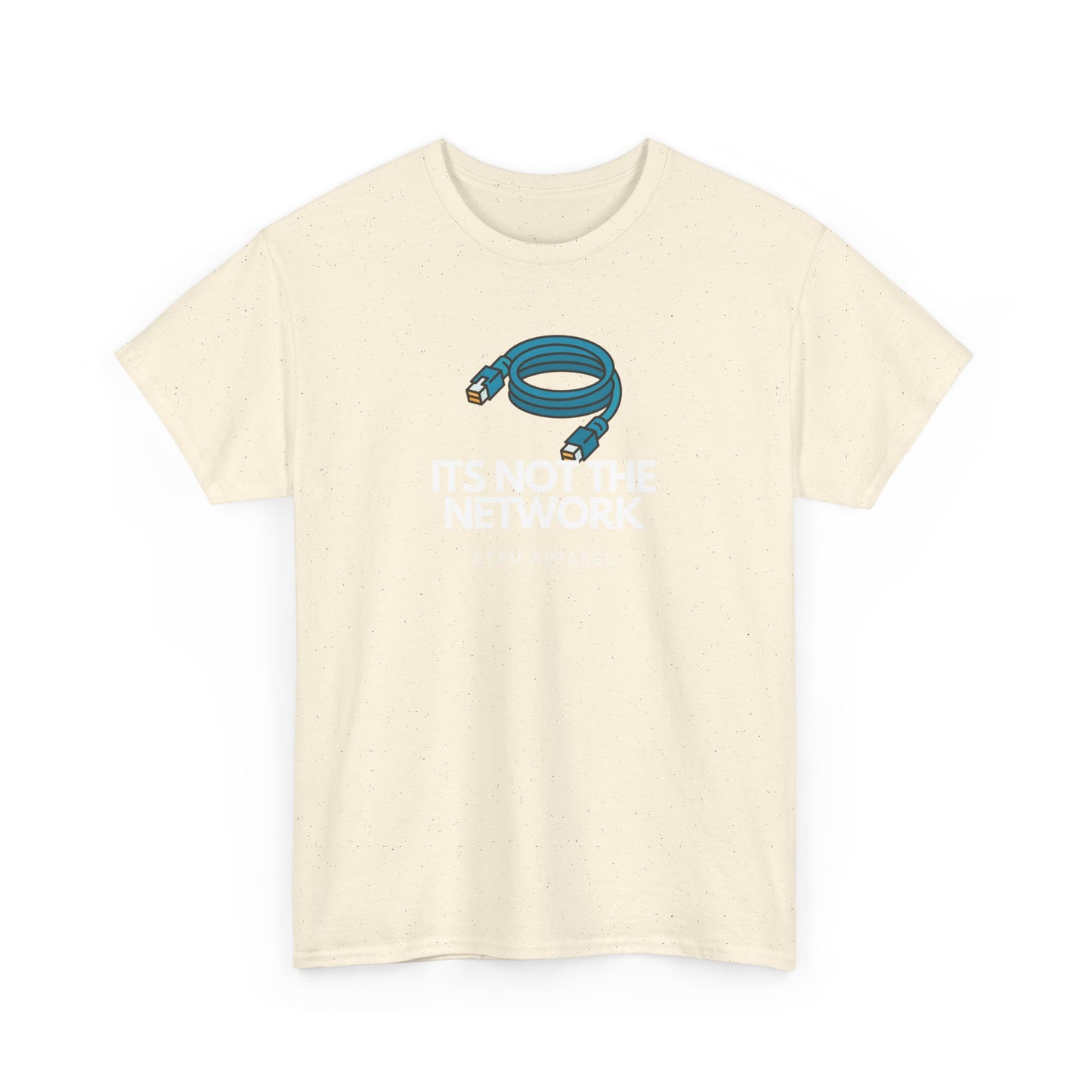 It's Not The Network - Funny IT RTFM Apparel T-Shirt