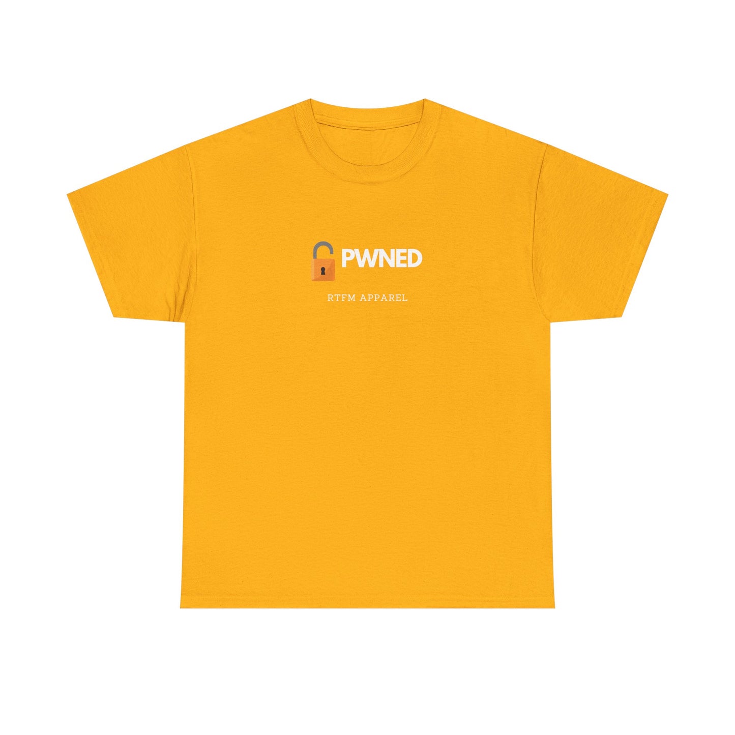 Pwned Lock - RTFM Apparel Funny Security Hacker Geek T-Shirt