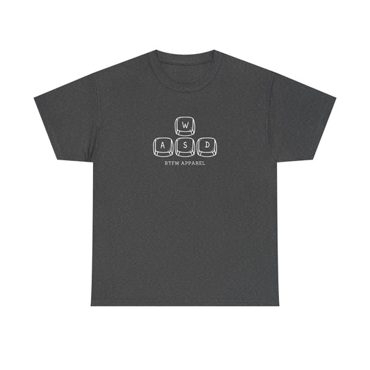 Funny WASD Gaming Keyboard Tee