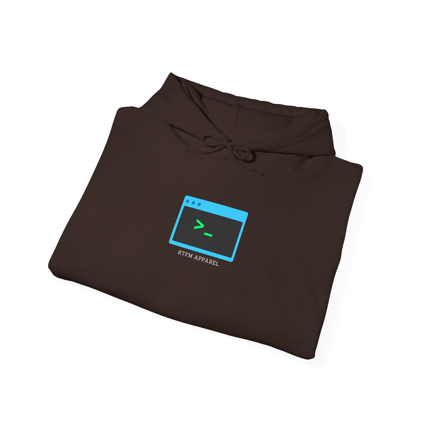 Cozy RTFM Terminal Command Hoodie - IT Pros, Network Admins, Programmer Gear, Developer Warmth, Fun Design