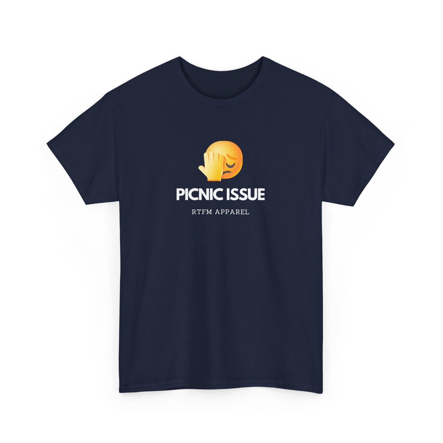 Picnic Issue - RTFM Apparel Funny IT Tech Geek Humor