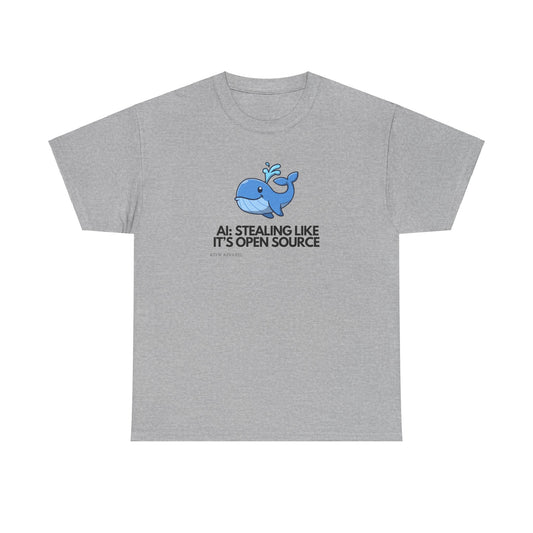 Docker Whale Design - Developer, Containerization, Kubernetes, Open Source Funny Tee