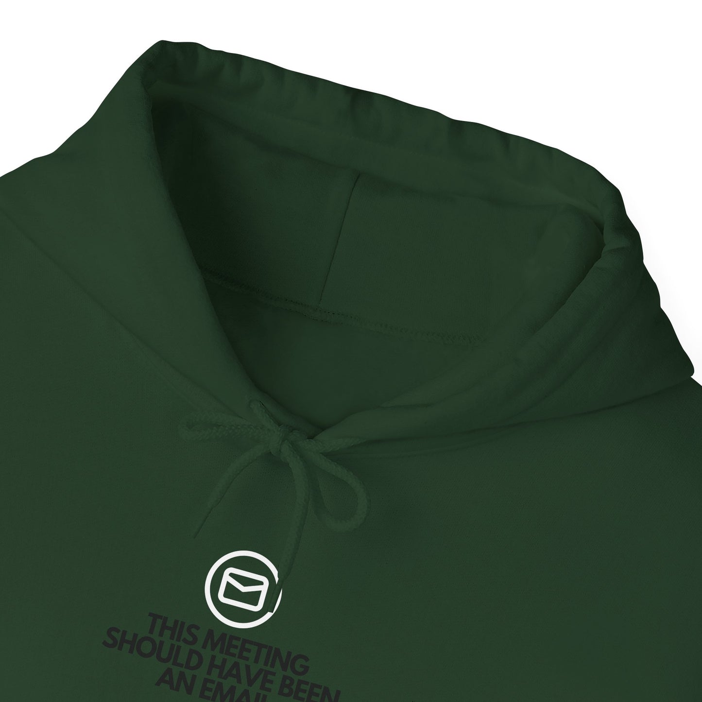 This Meeting Should Have Been An Email - Cozy IT Humor Hoodie, Tech Geek, Sysadmin